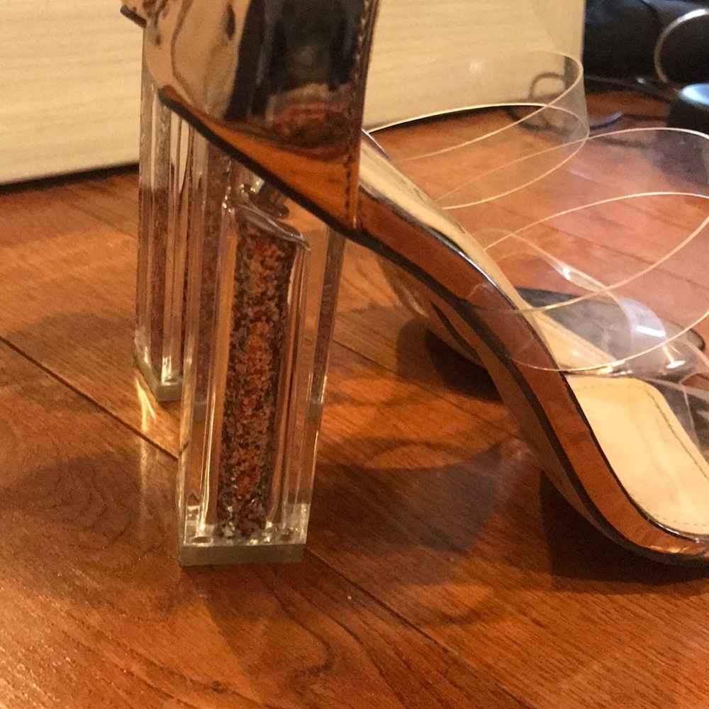 Clear Heels - Picture 2 of 3